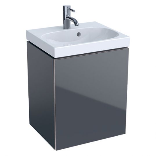 Geberit Acanto Compact Cloakroom Vanity Unit with Handrinse Basin ...