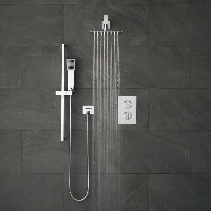 Vado DX NOTION 2 Outlet Thermostatic Shower Set | Soakology