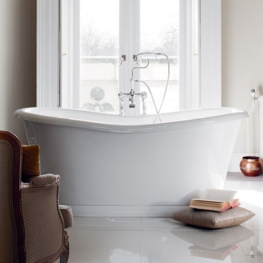 Burlington Admiral Freestanding Bath | Soakology